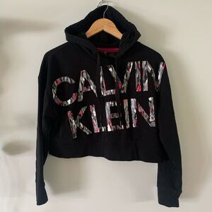 Calvin Klein Cropped Hoodie